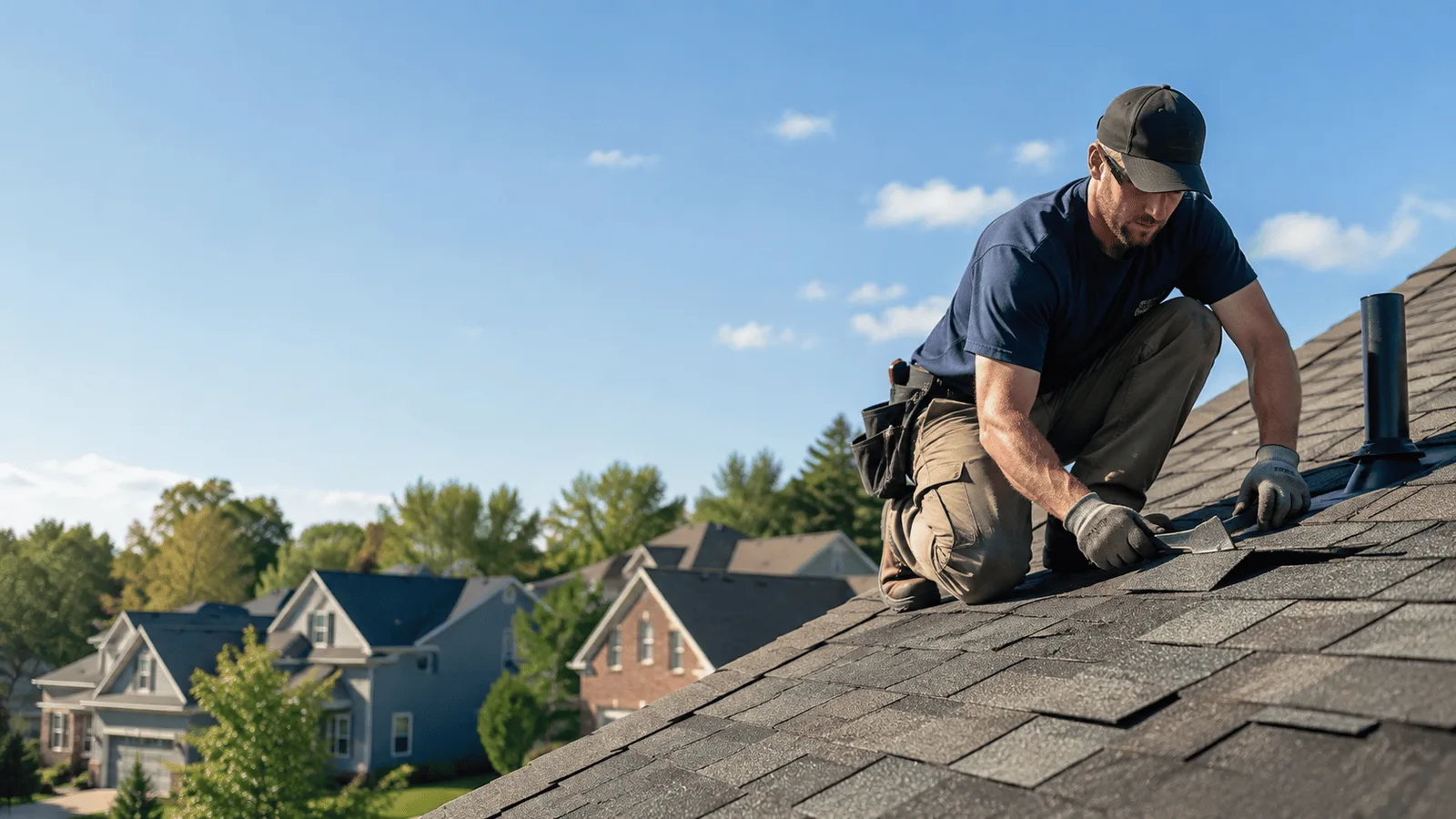 Roof Leak Repair in Sharon, PA near me